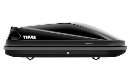 Thule Touring S 100 - czarny poysk - Autoboxy dachowe